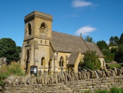 The Church in Snowshill Wallpaper