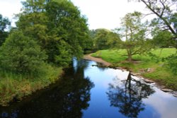 River Hodder Wallpaper