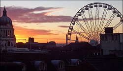 The Nottingham Eye Wallpaper
