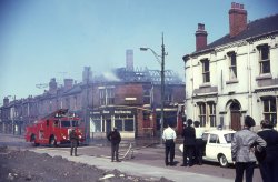 Rotherham of old Wallpaper