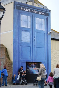 Dr Who Exhibition at Lands End