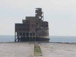 Grain Tower. Wallpaper