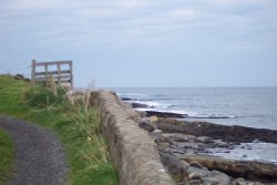 Entrance to a fisherman's farm