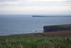 Ocean View from the Ceide Fields Neolithic Site