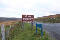 Ceide Fields Sign