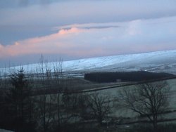 Burnhope in Winter Wallpaper