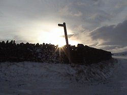 Cowshill this way Wallpaper