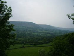 Black Mountains from Longtown Wallpaper