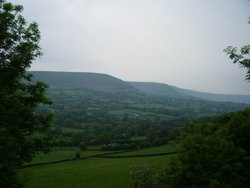 Black Mountains from Longtown