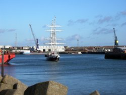 TS Lord Nelson Wallpaper