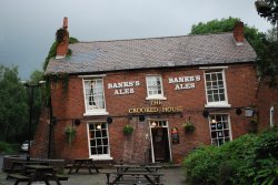 The Crooked House Wallpaper