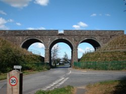 Coalpit Heath Viaduct Wallpaper