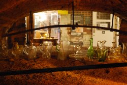 Inside the Glass Cone Wallpaper