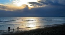 Milford on Sea Wallpaper