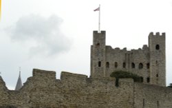 Rochester Castle Wallpaper