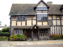 Shakespeare's Birthplace Wallpaper