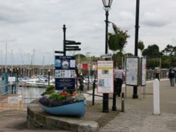 Watchet harbour