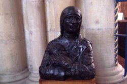 Statue of Mother Theresa in York Minster