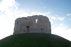 Clifford's Tower from the Car Park