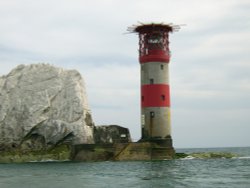 Needles Lighthouse Isle of Wight