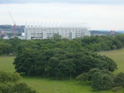 St James's Park, home to Newcastle United Wallpaper