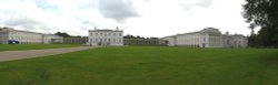 The National Maritime Museum and The Queen's House Wallpaper