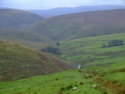 A lovely view in the Peak district Wallpaper