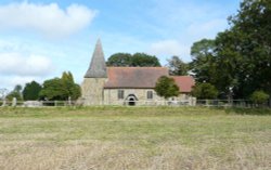 Mountfield Church Wallpaper