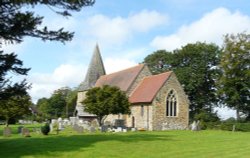 Mountfield Church Wallpaper