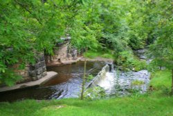 Pendle Water Wallpaper
