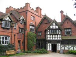 Wightwick Manor, The National Trust Wallpaper
