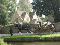 Lower Slaughter-a wedding