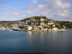 Looking over to Kingswear Wallpaper