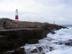 Portland Bill and Lighthouse Wallpaper