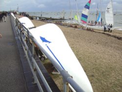 Boats On The Beach Wallpaper