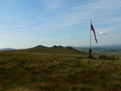 Flying the flag Wallpaper