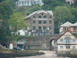 The old brewery Wallpaper
