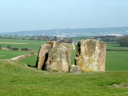 Coldrum Stones Neolithic Long Barrow