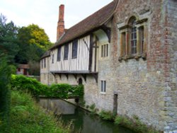 Ightham Mote Wallpaper
