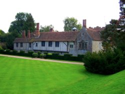 Ightham Mote Wallpaper