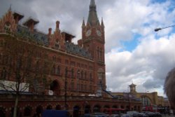 St. Pancras Station Wallpaper