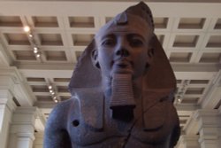 Ramses II, about 1250 BC Wallpaper