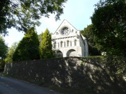 Church of St. Nicholas, Barfrestone, Kent Wallpaper