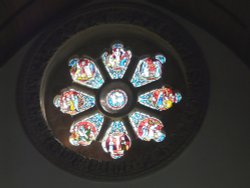 Church of St. Nicholas, Barfrestone, Kent Wallpaper