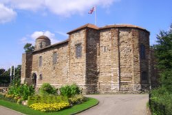 Colchester Castle Wallpaper