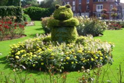 Castle Park Wallpaper