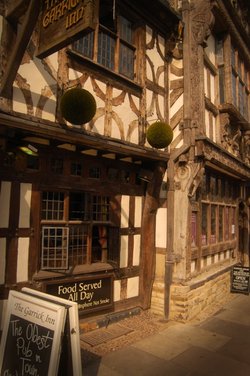 The Garrick.