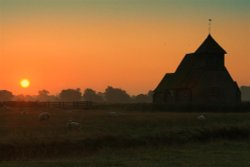 Sunrise at Fairfield Church