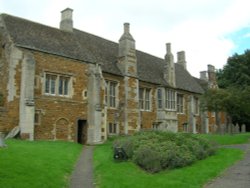 Lyddington Bede House, August 2006