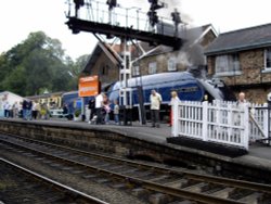N. Yorks Moors Railway at Grosmont